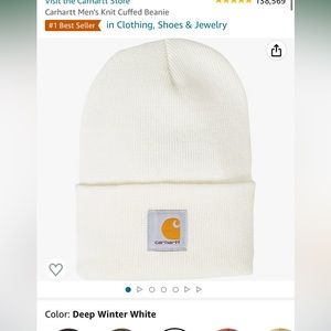 BRAND NEW CARHARTT HAT!!